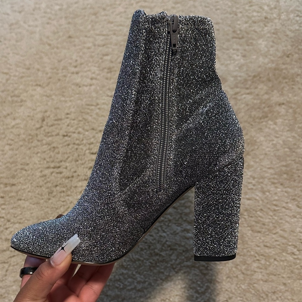 Glitter Booties - Aldo Aurella (6.5)